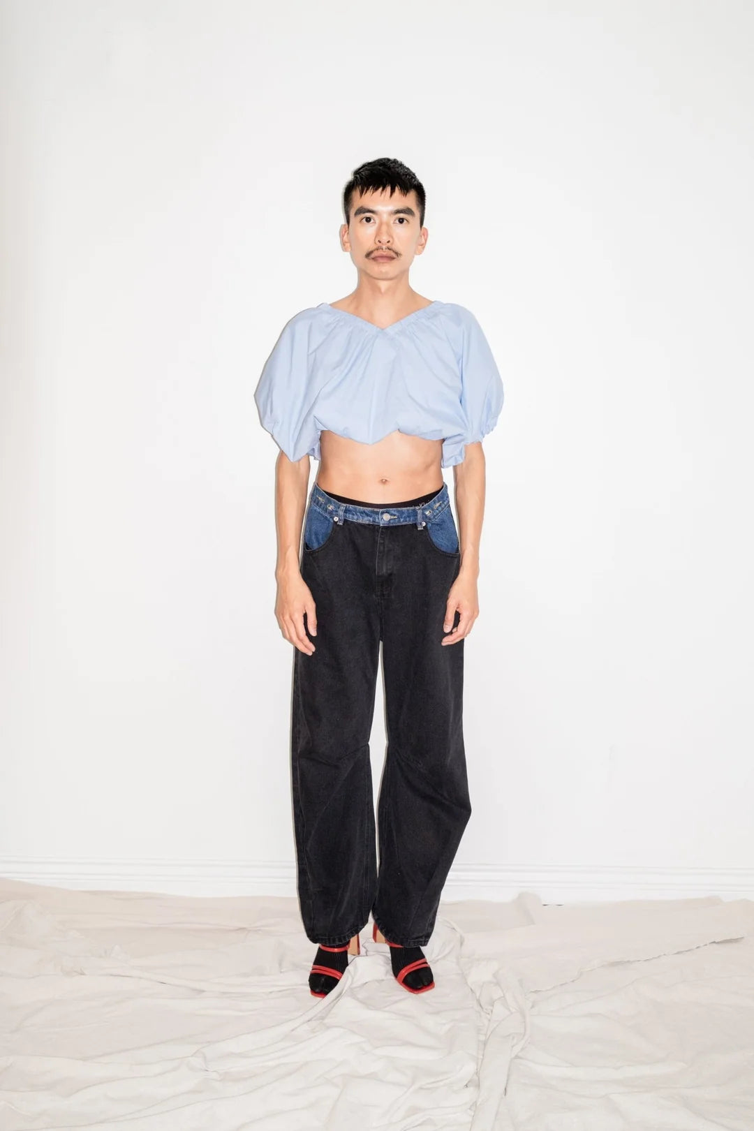 Ollie Denim in Dark Wash