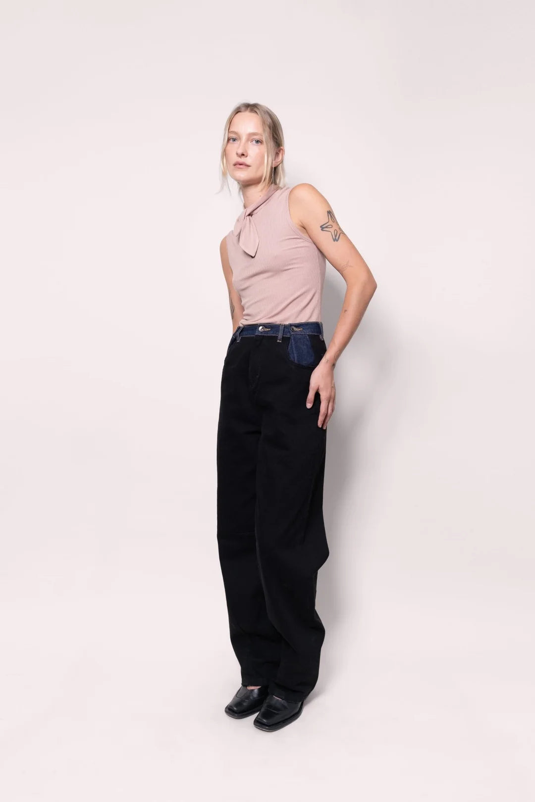 Ollie Denim in Dark Wash