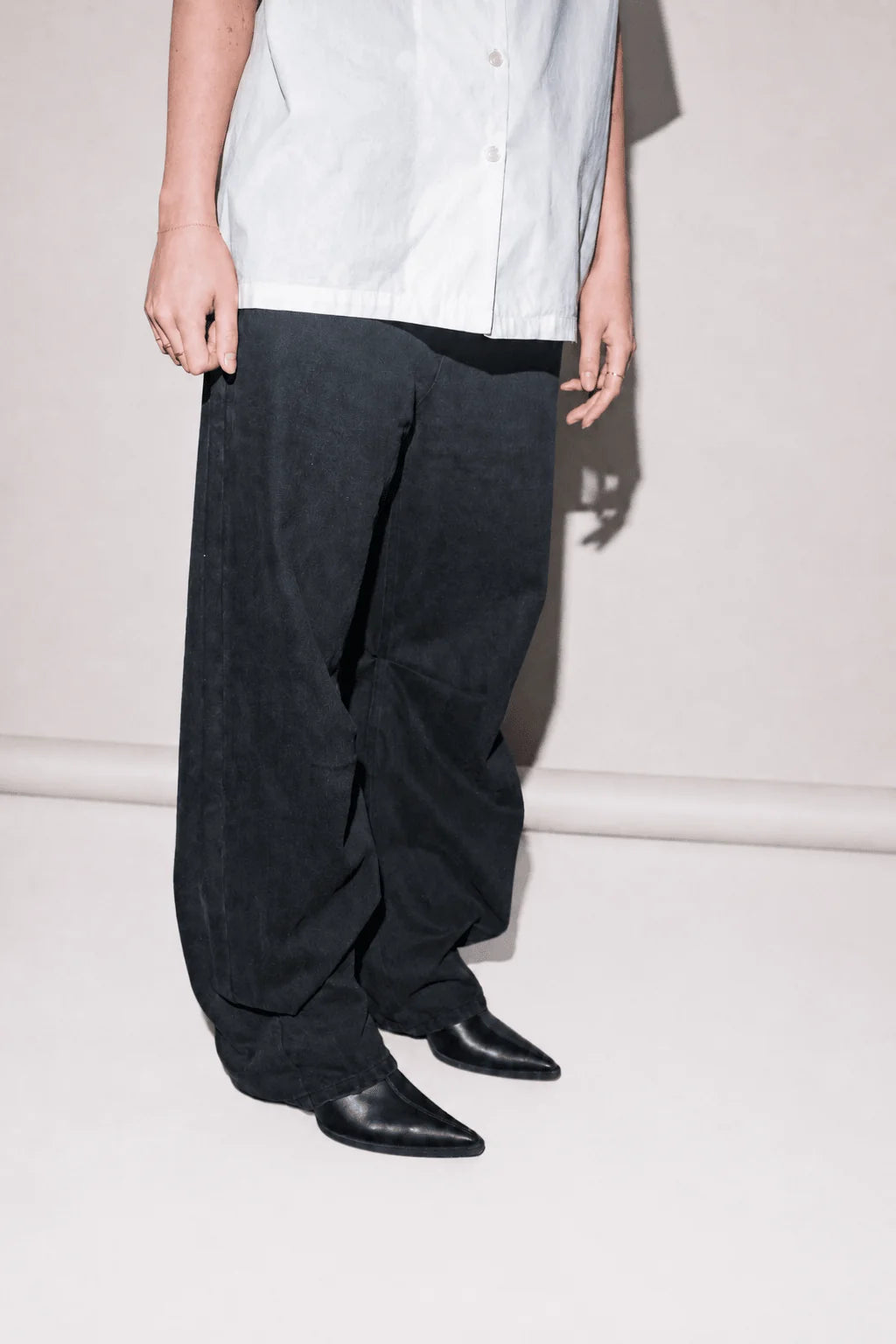 Ollie Denim in Dark Wash