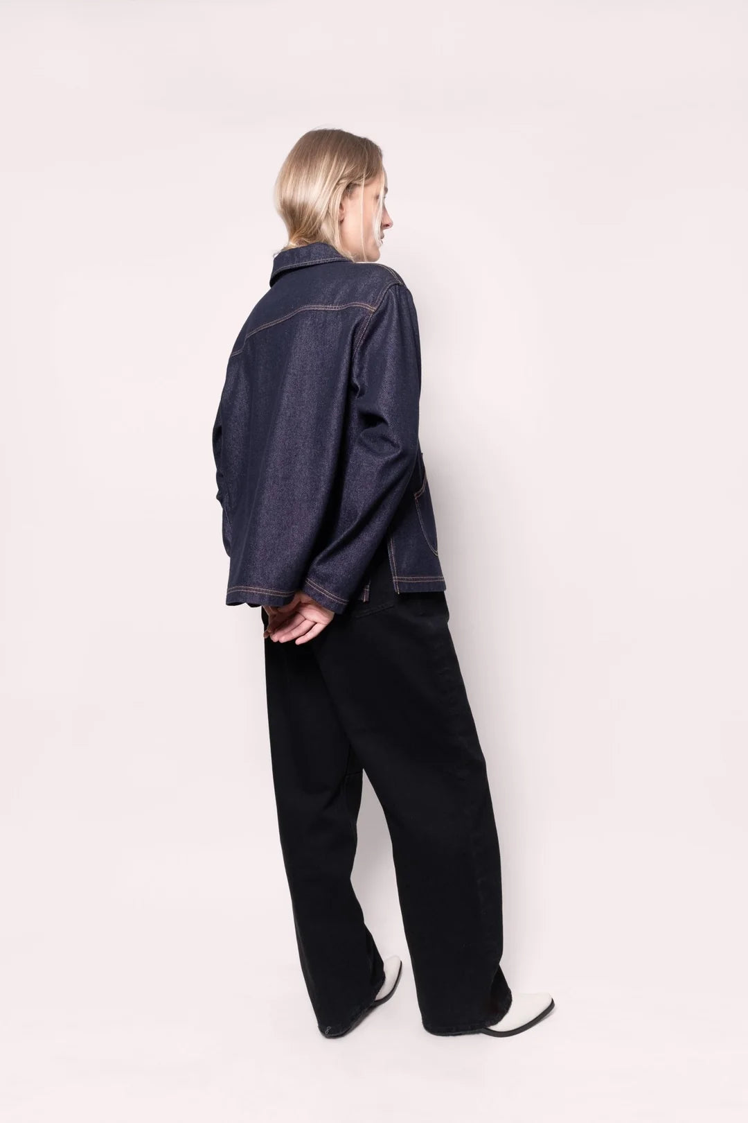 Ollie Denim in Dark Wash