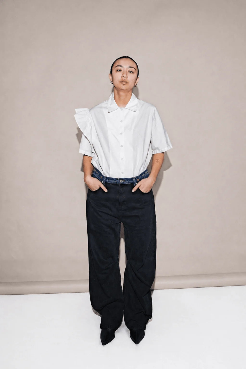 Ollie Denim in Dark Wash