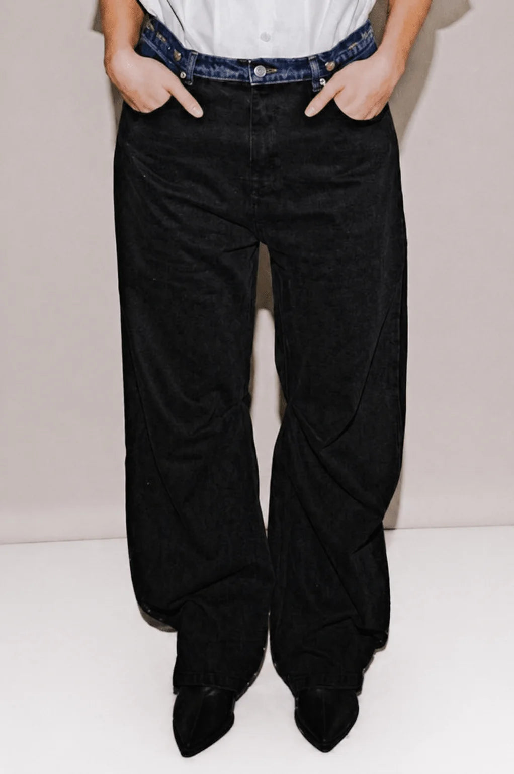 Ollie Denim in Dark Wash