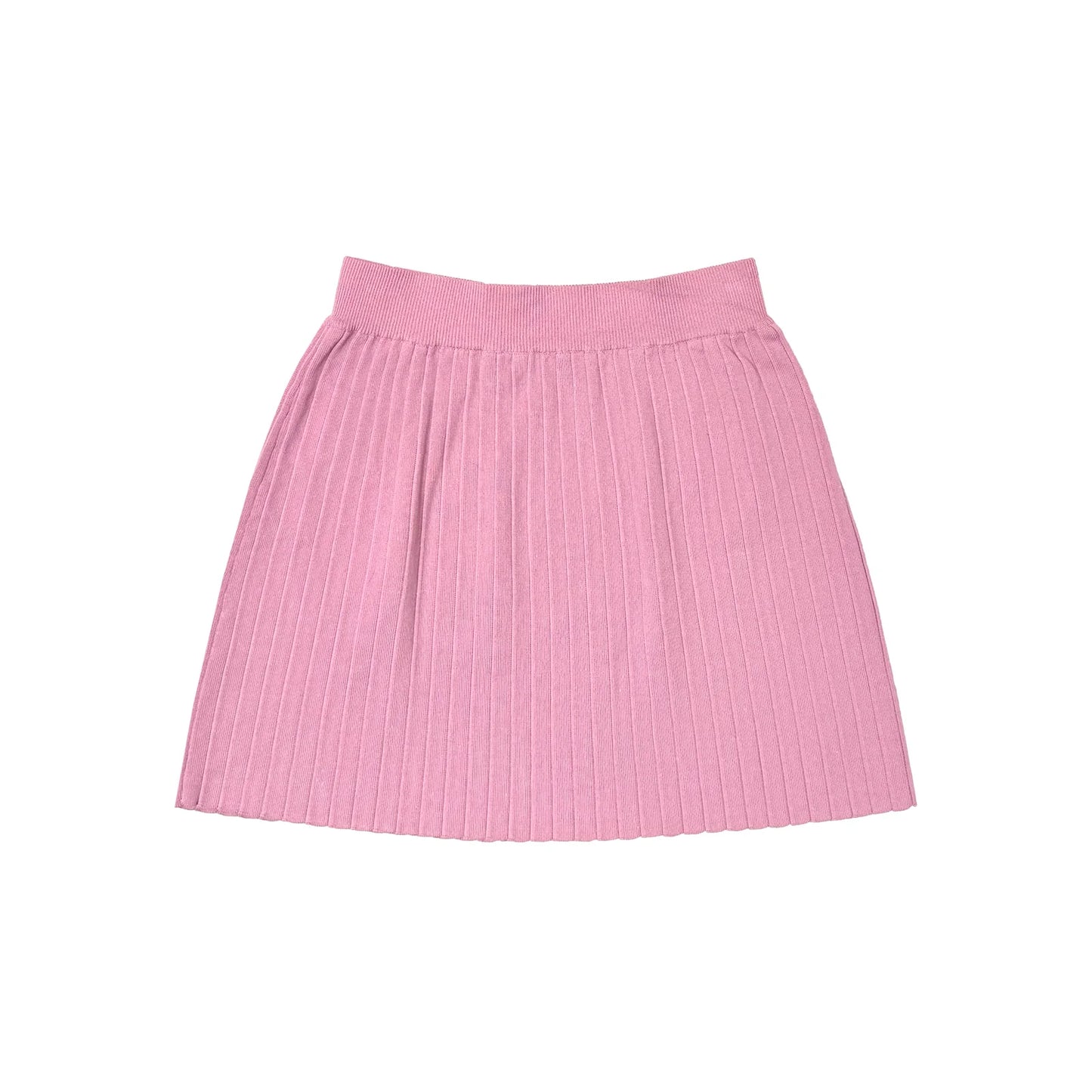Pleated Mini Skirt - Tulip