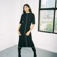 Oracle Wavy Dress