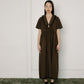 Shiloh Dress - Toasted Gingham