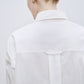 Cropped Shirt - White