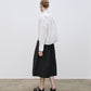 Cropped Shirt - White