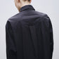 Cropped Shirt - Navy