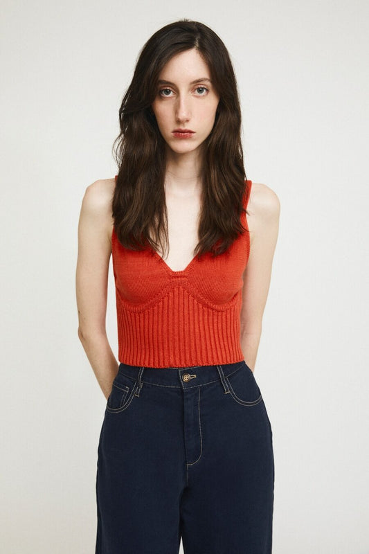 Francoise Top - Red