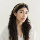Crown Headband - Walnut