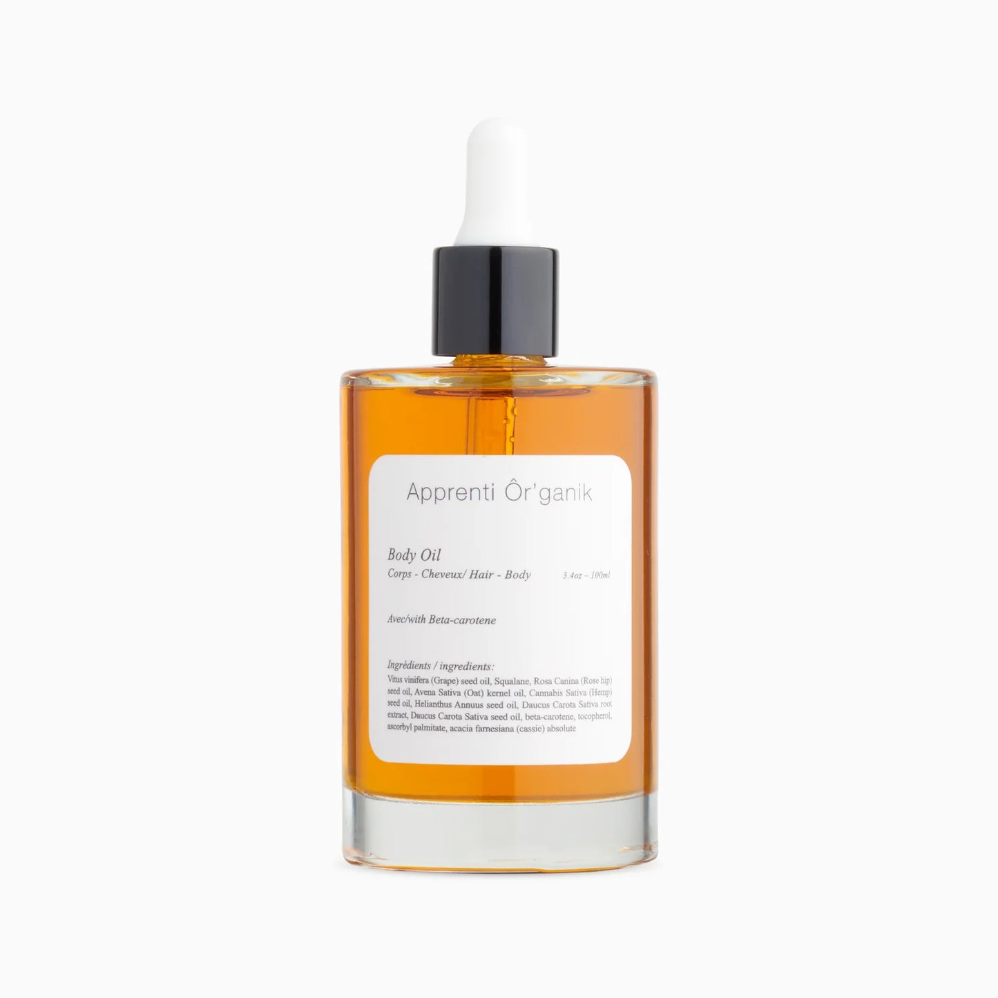 Body Oil - Beta Carotene