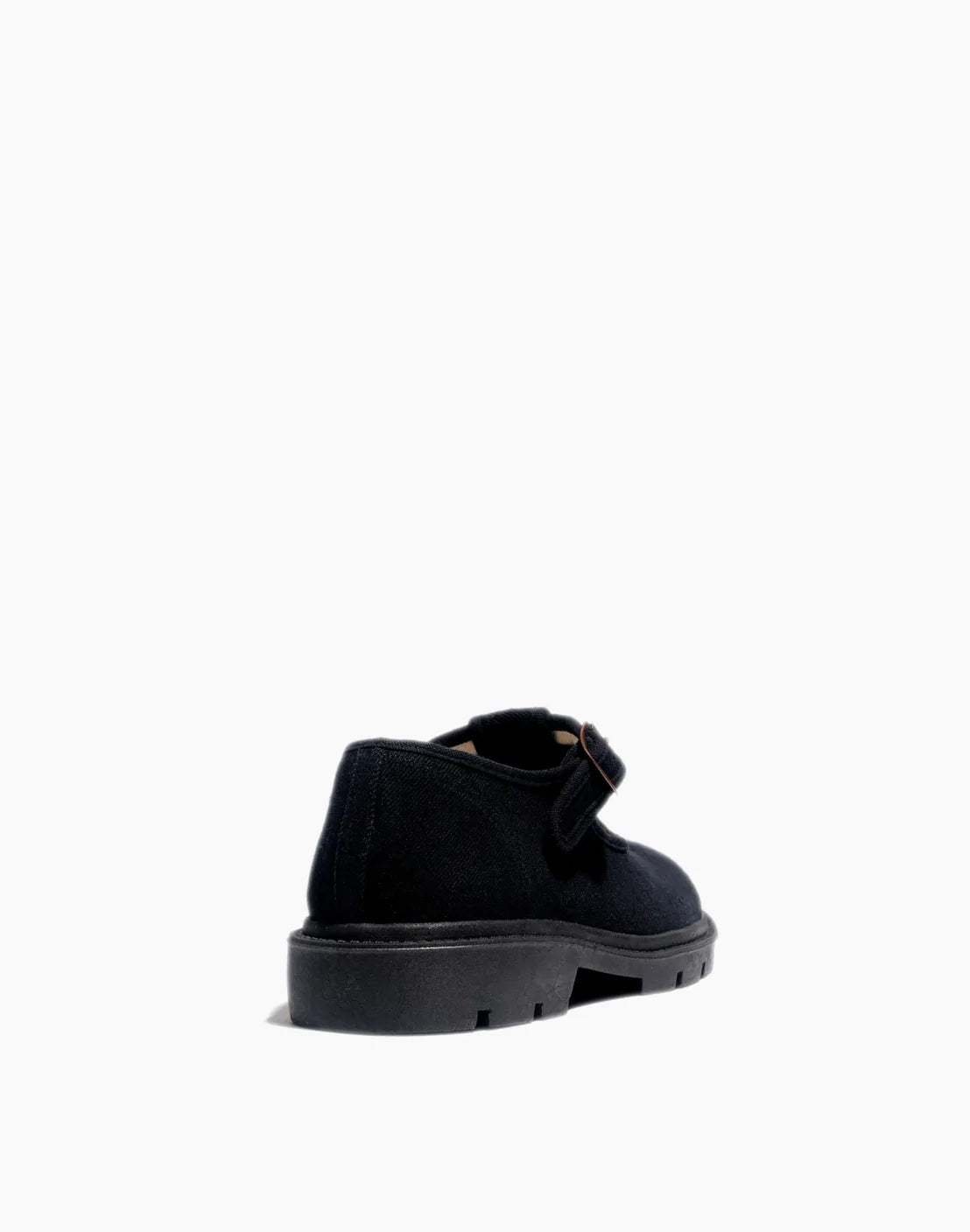 Lug Sole Mary Jane - Black