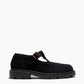 Lug Sole Mary Jane - Black