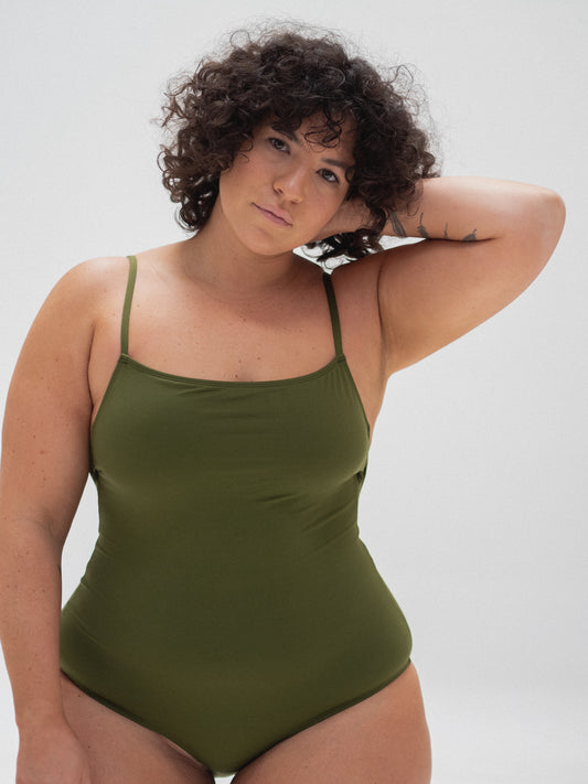 Cross Back Swimsuit