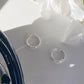 Bia Hoops - Sterling Silver