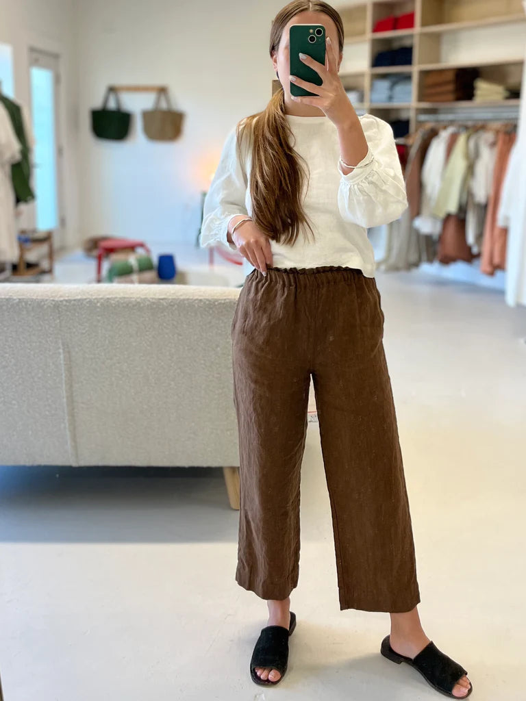 Eva Pant - Chestnut