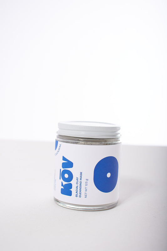 Glacial Clay Cleansing Mask - Jar