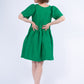 Mini Agnes Dress Spring Green