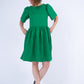 Mini Agnes Dress Spring Green