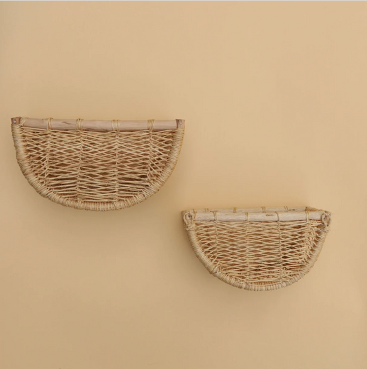 Janote Half Moon Baskets