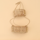 Janote Two Tier Hanging Baskets