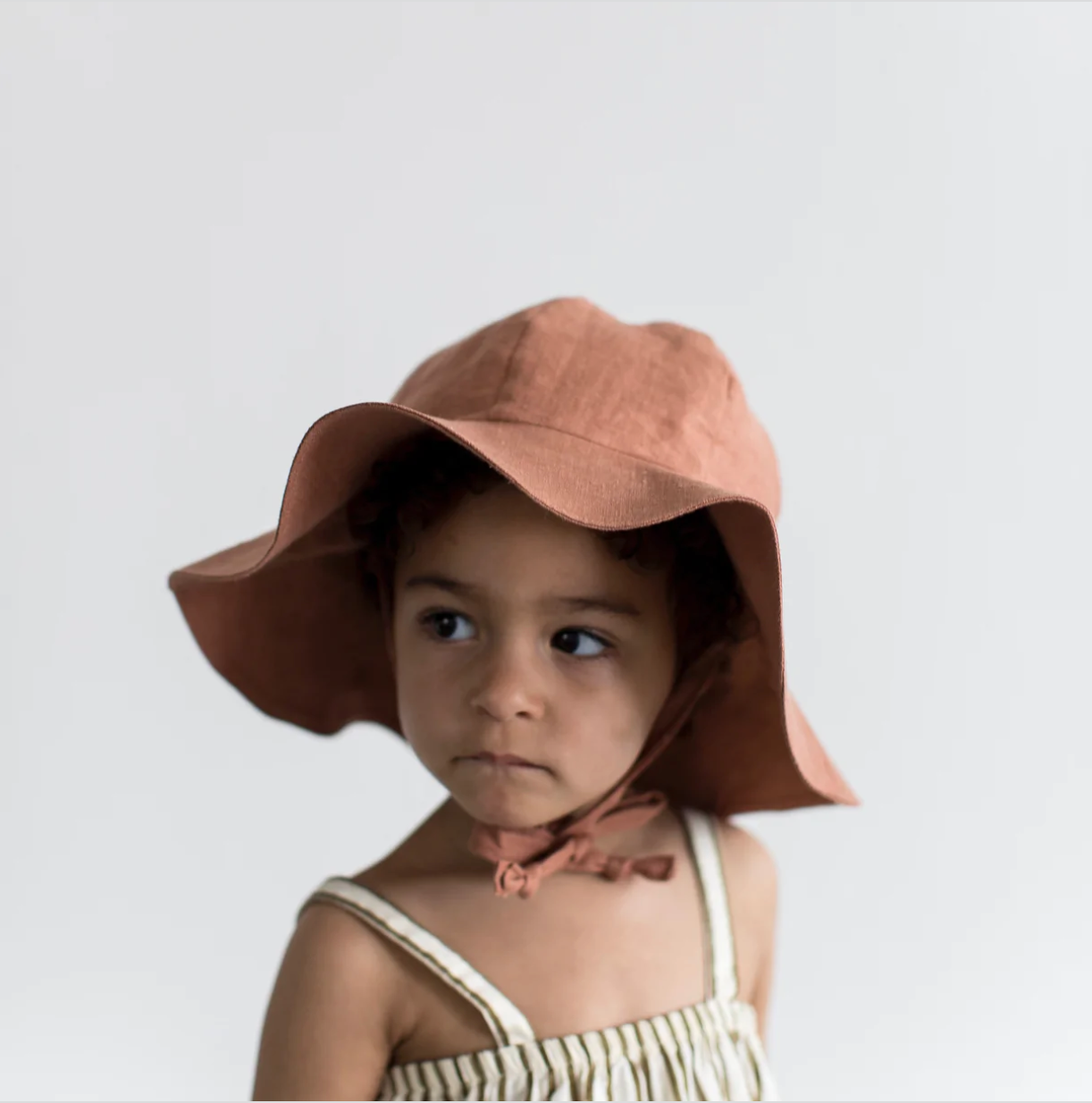 Kids Linen Hat