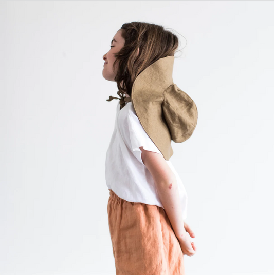 Kids Linen Hat
