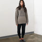 Mixed Stitch Pullover - Pebble