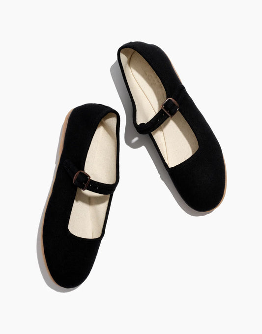 Classic Mary Janes- Black