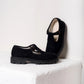 Lug Sole Mary Jane - Black