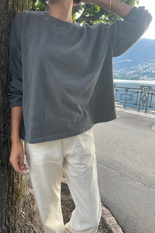 Naturelle Tee - Coal